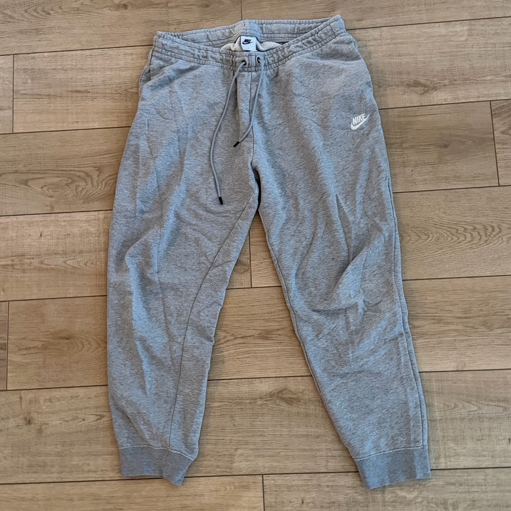 Nike Heather Gray Joggers